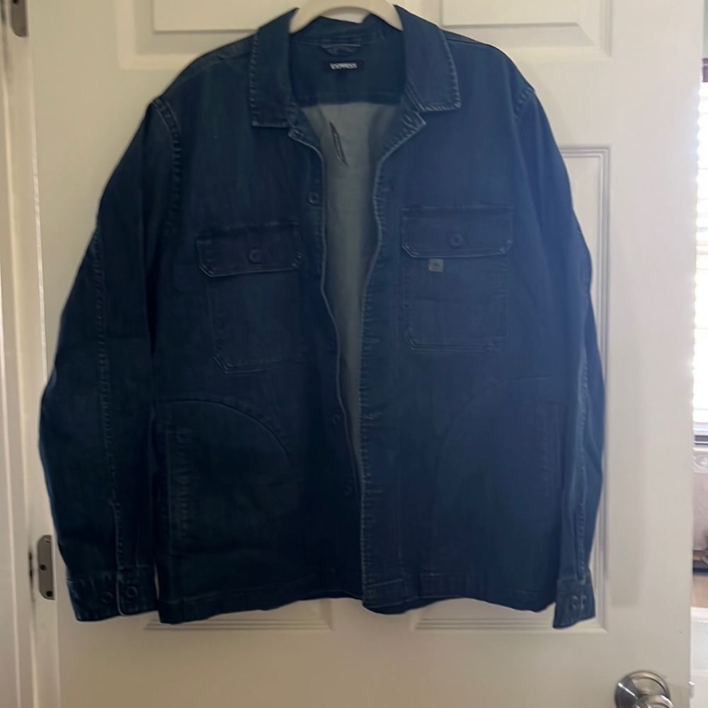 DENIM JACKET, NWT, light weight. SIZE M